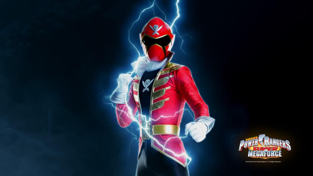 Super Megaforce Red Ranger - Fun Kids - the UK's children's radio station