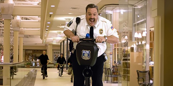 Kevin James as "Paul Blart" in Columbia Pictures' comedy Paul Blart: Mall Cop.