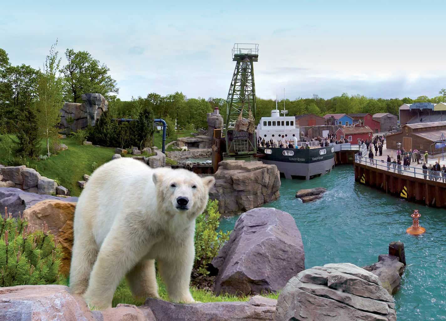 Yukon Bay Eroeffnung im Zoo Hannover