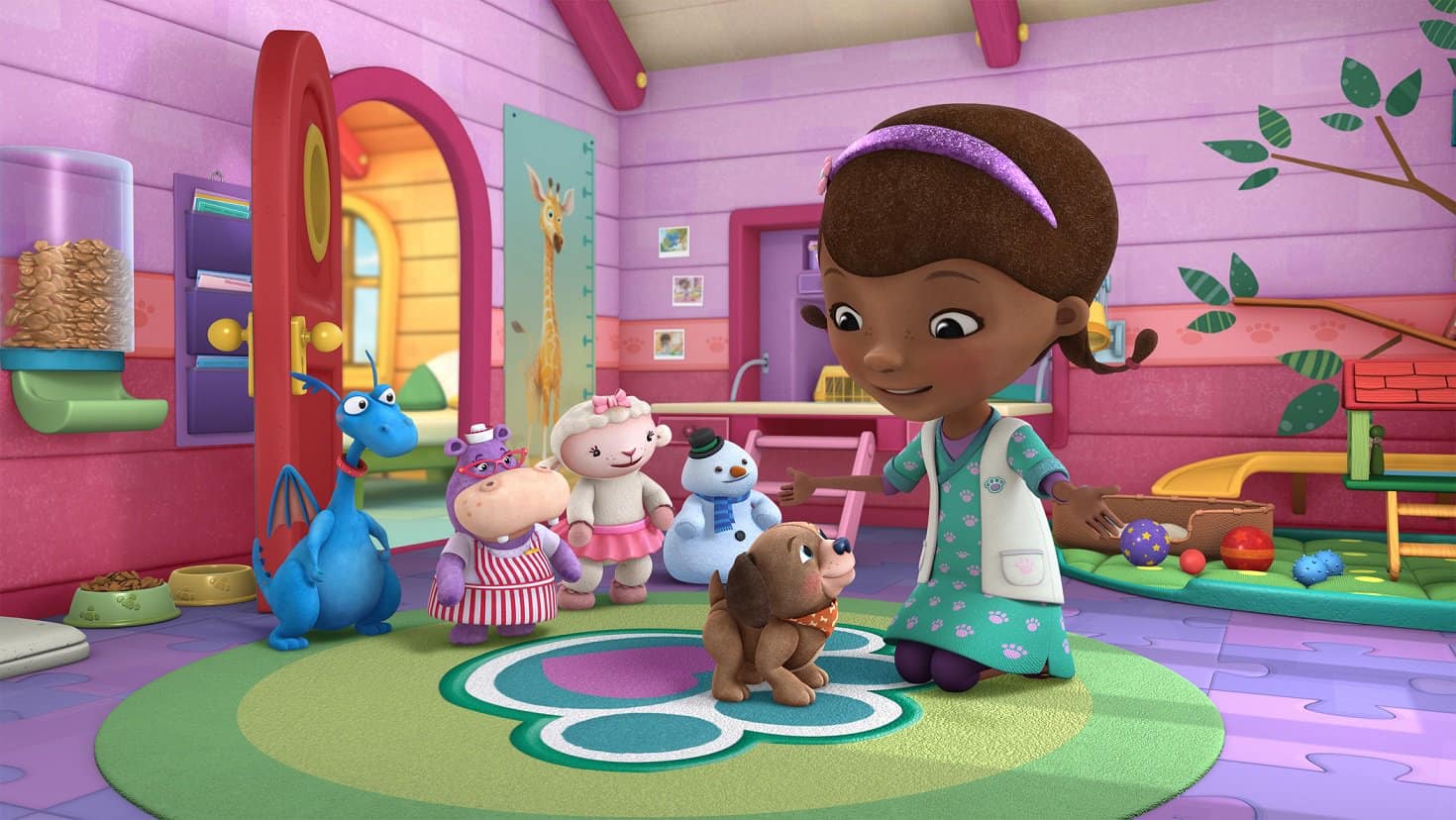 doc mcstuffins pet station