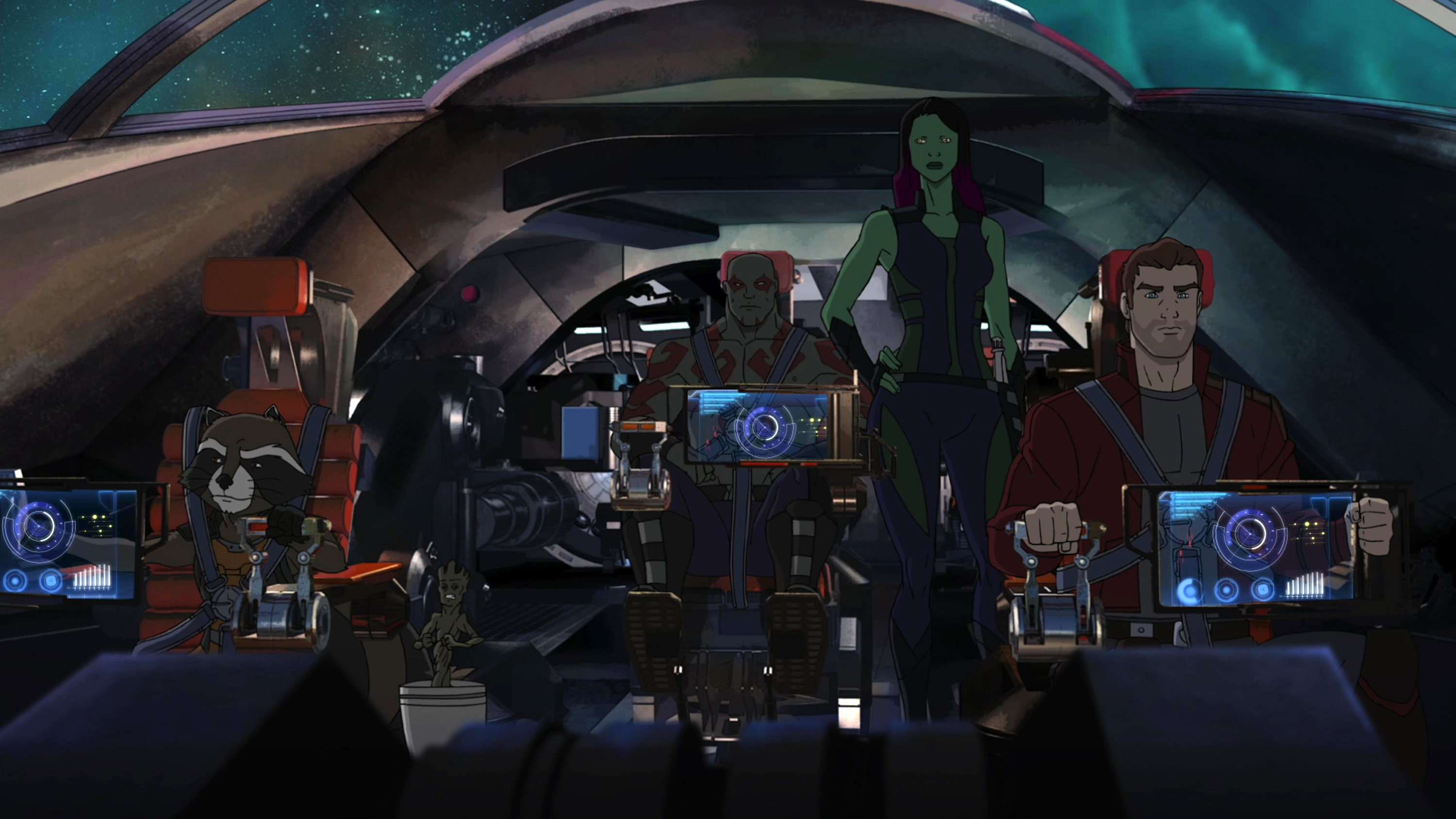 MARVEL'S GUARDIANS OF THE GALAXY - 