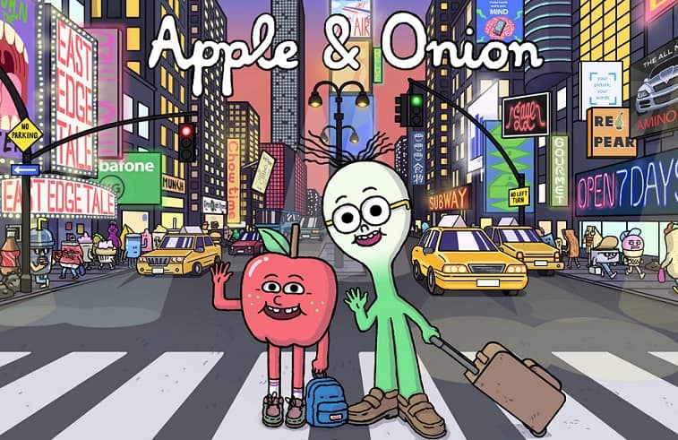 Apple and Onion (1)