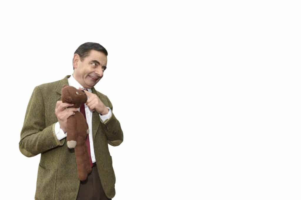 MEGA Interviews Mr. Bean! Fun Kids the UK's children's radio station