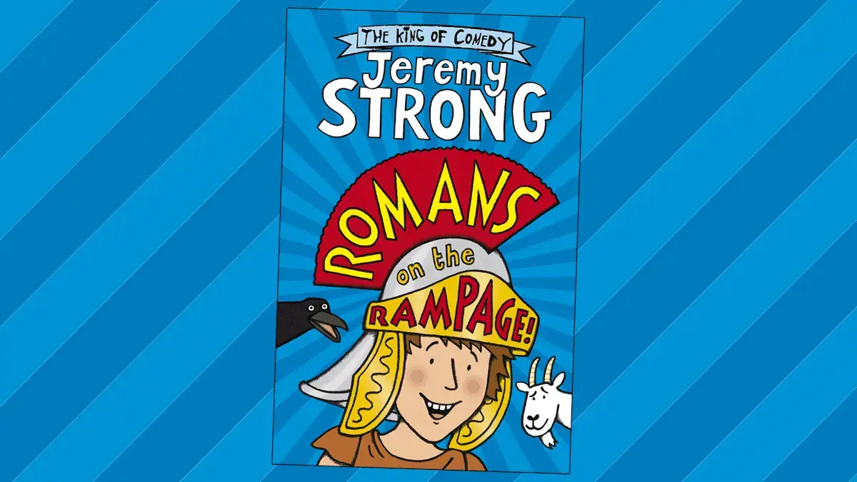 Check out Romans on the Rampage in Funny February!
