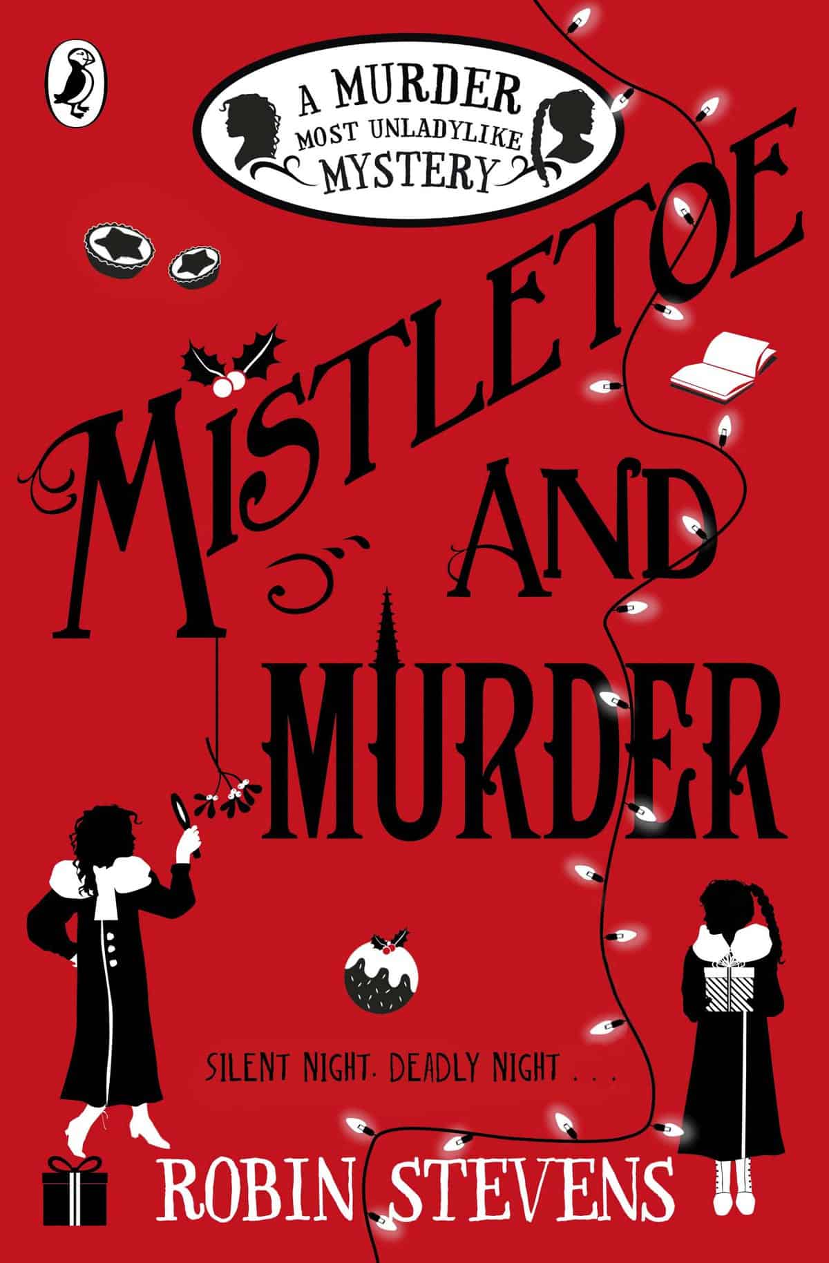 Mistletoe and Murder cover