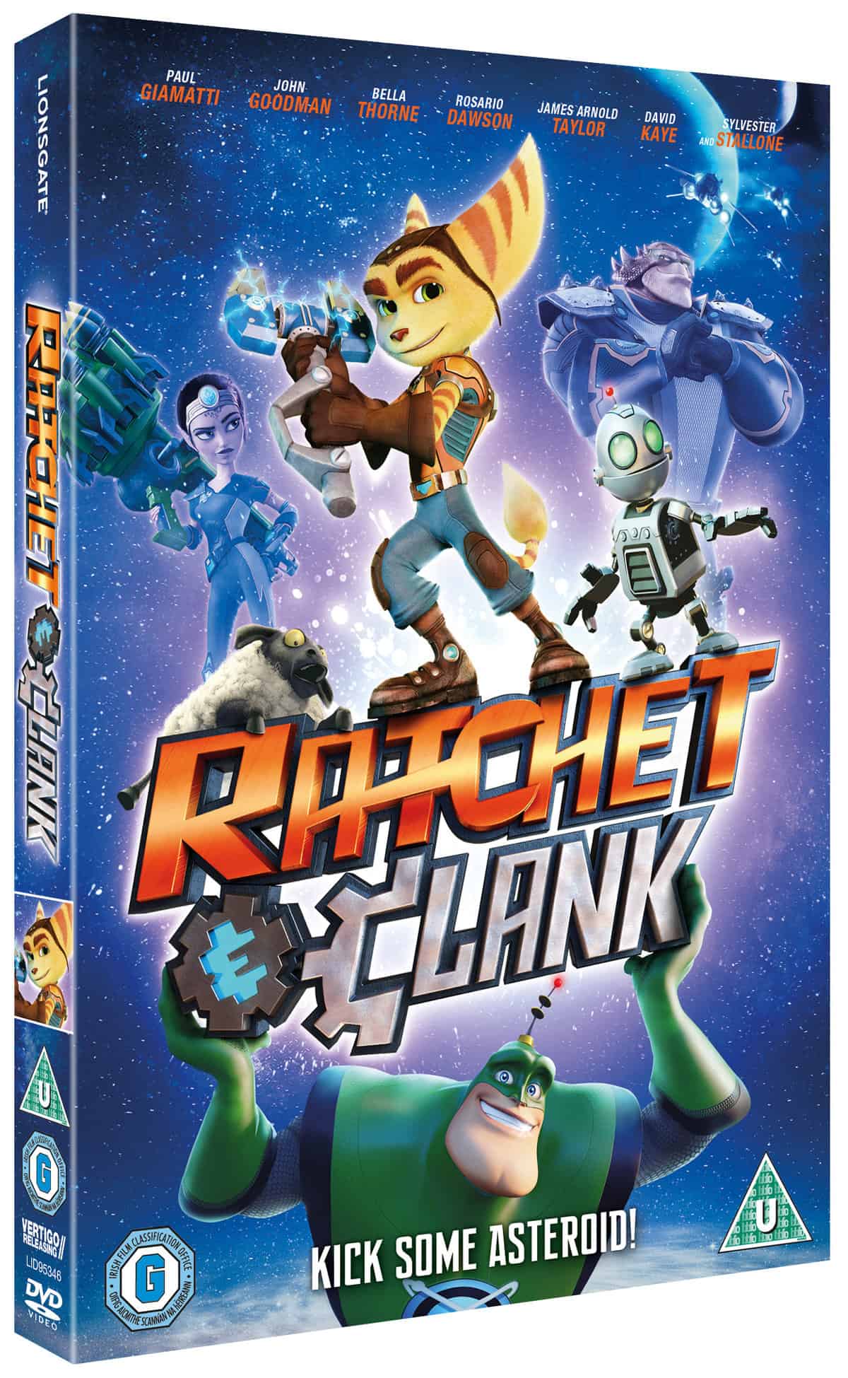 Ratchet & Clank DVD_3D