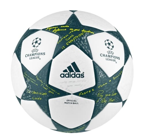Original Matchball UEFA Champions League Finale 16.clipular