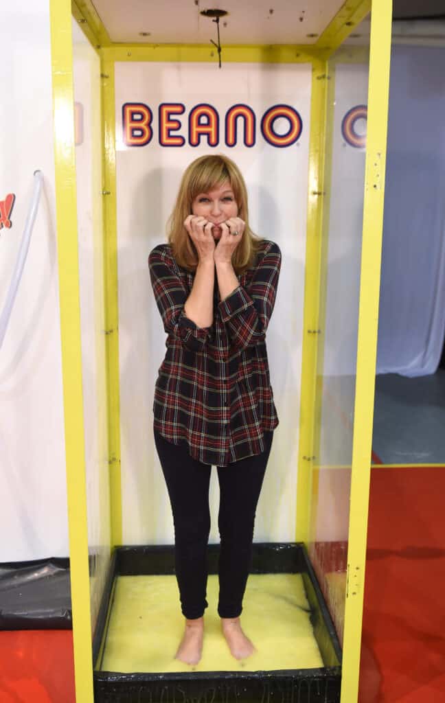 25th September 2016 Kate Garraway pictured at The Beano Experience, celebrating the launch of all new entertainment feed Beano.com, part of the re-launch of BEANO. Here: Kate Garraway Credit: Justin Goff/GoffPhotos.com
