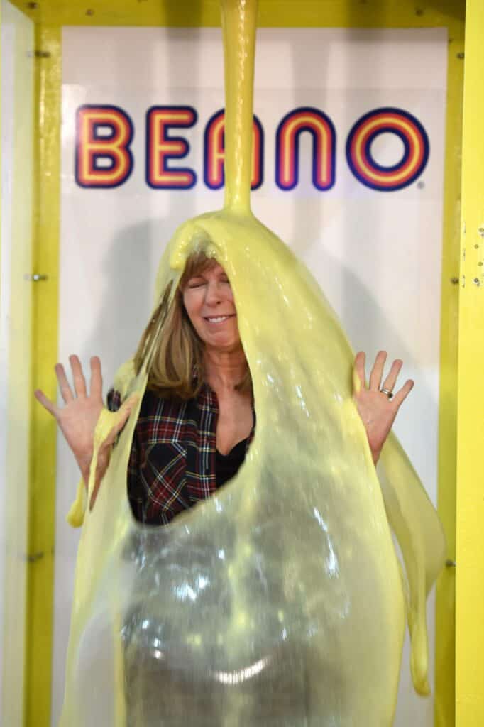 25th September 2016 Kate Garraway pictured at The Beano Experience, celebrating the launch of all new entertainment feed Beano.com, part of the re-launch of BEANO. Here: Kate Garraway Credit: Justin Goff/GoffPhotos.com