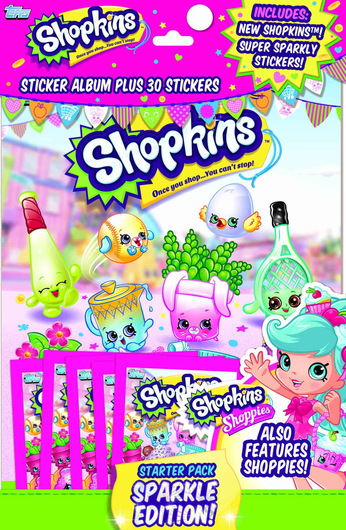 Shopkins Stickers Polybag [Revised] 2