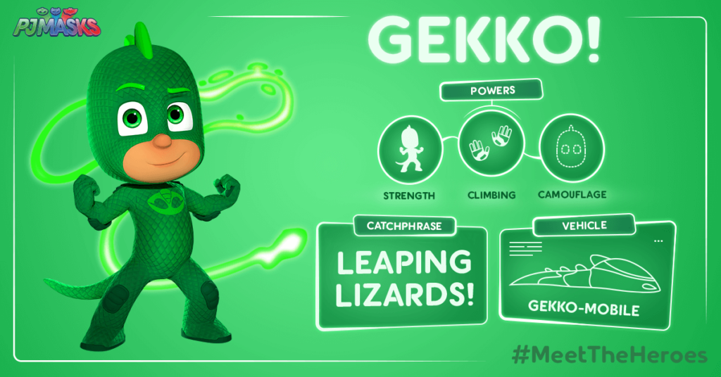 Meet Catboy Owlette And Gekko The Heroes From PJ Masks Fun Kids 