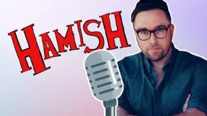 Danny Wallace chats about his brand new Christmas book, Hamish and the Terrible Terrible Christmas!