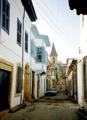 cyprus-Nicosia_divided_street_Cyprus2003