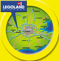 Legoland+windsor+map