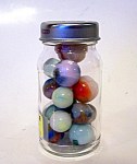 jar of marbles