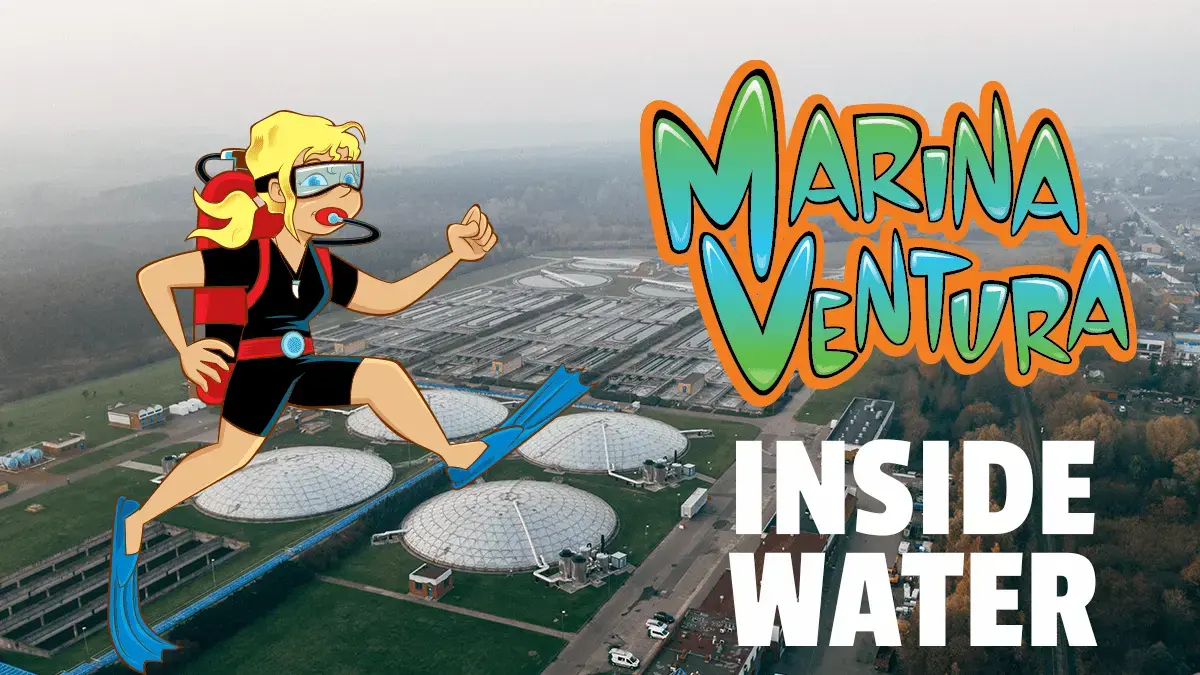 Marina Ventura’s Inside Water – The Sewage Treatment Process