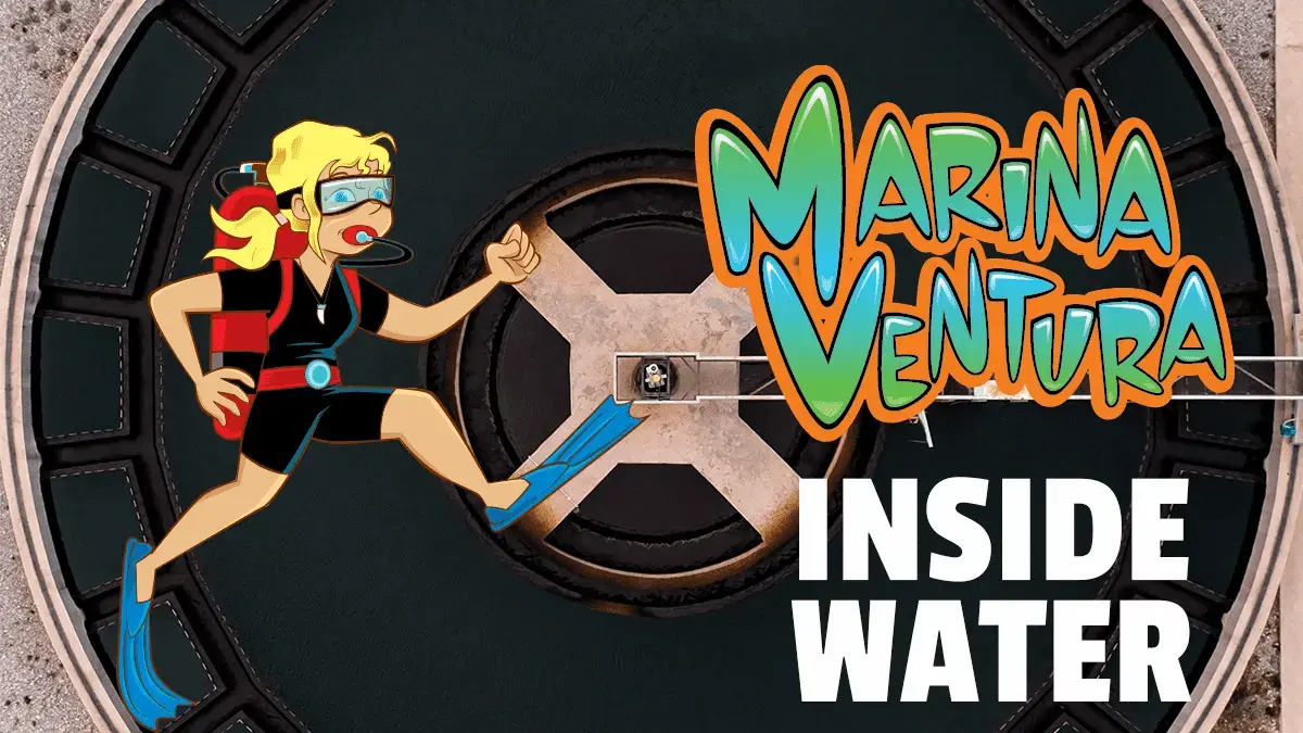 Marina Ventura’s Inside Water – The Water Treatment Process