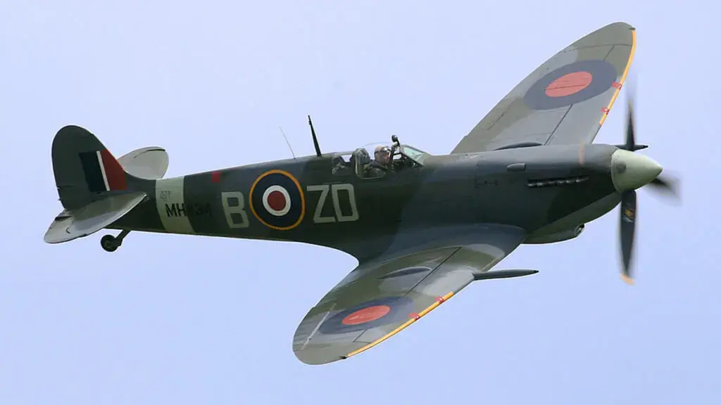 Amy’s Aviation: The Spitfire