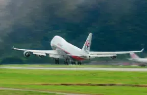 Plane take-Off