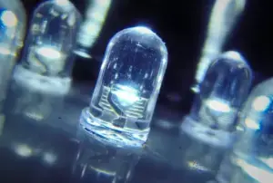 LED's up close.