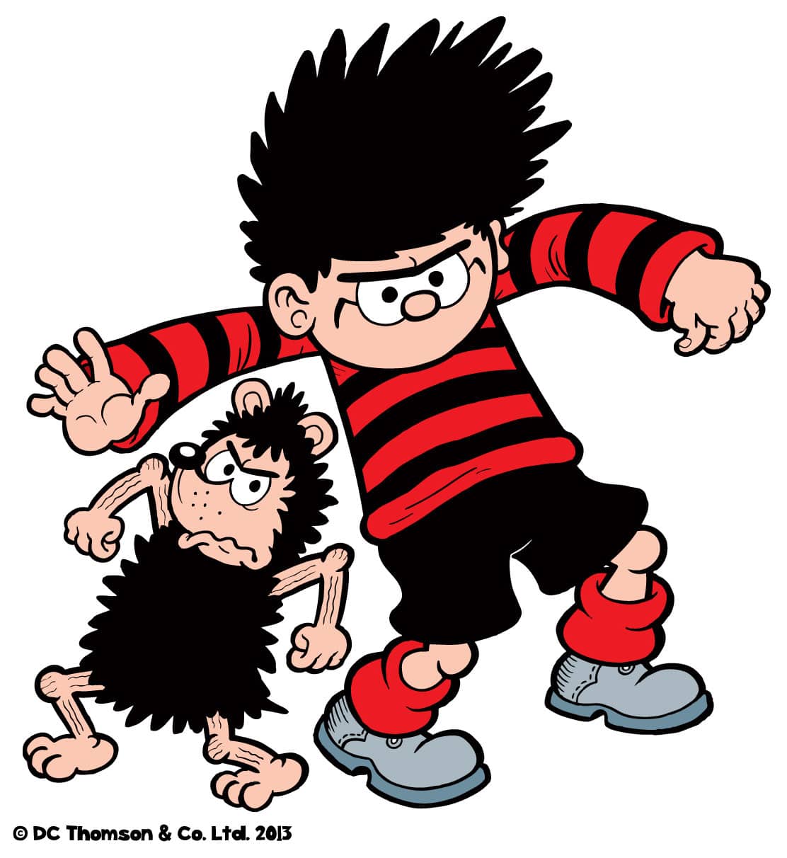 Mike the menace. Dennis the menace. Dennis the menace. Dennis the menace. Big world & denis the menace show.