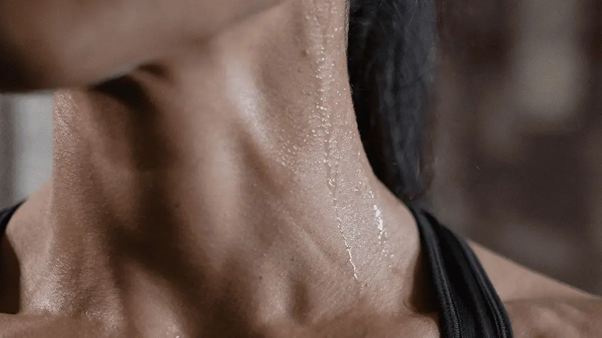 Why does sweat smell?