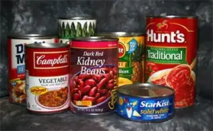 Tinned Food