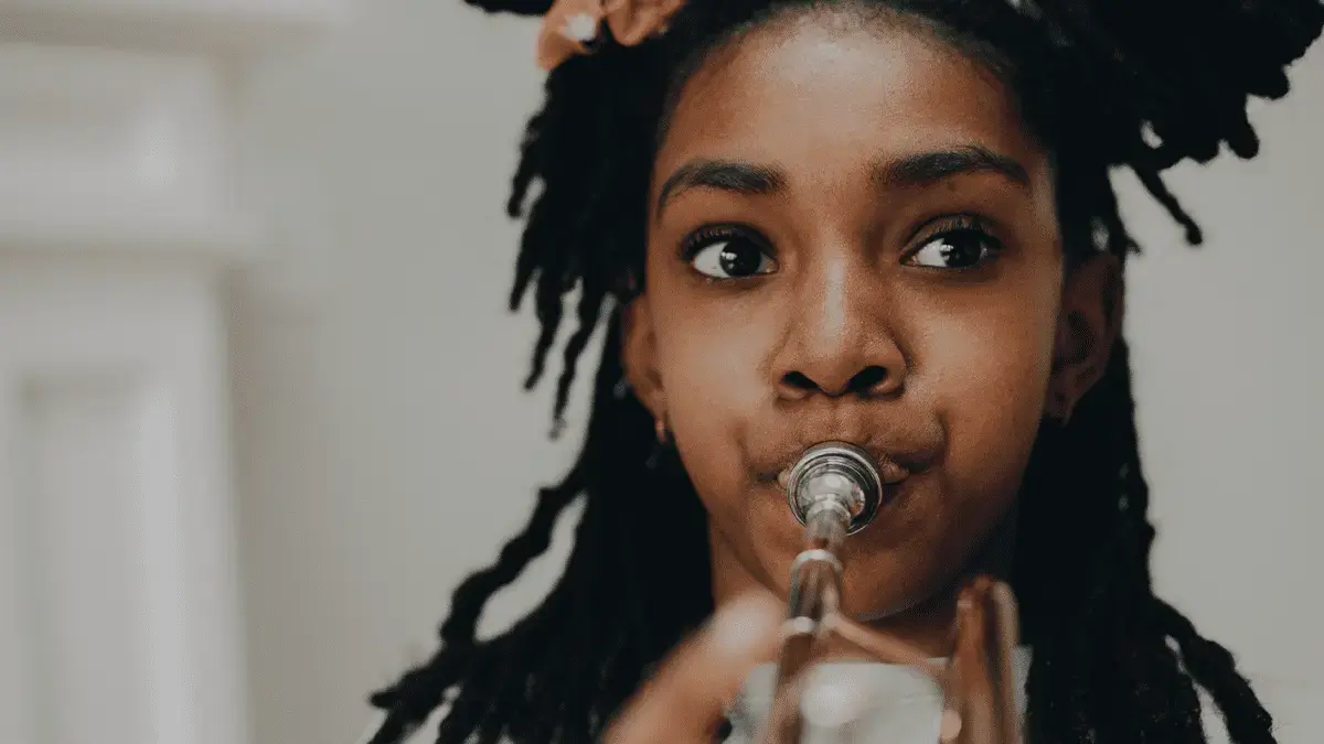 If I blow too hard into a trumpet would my cheeks explode?