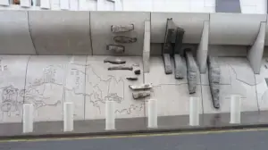 Canongate Wall