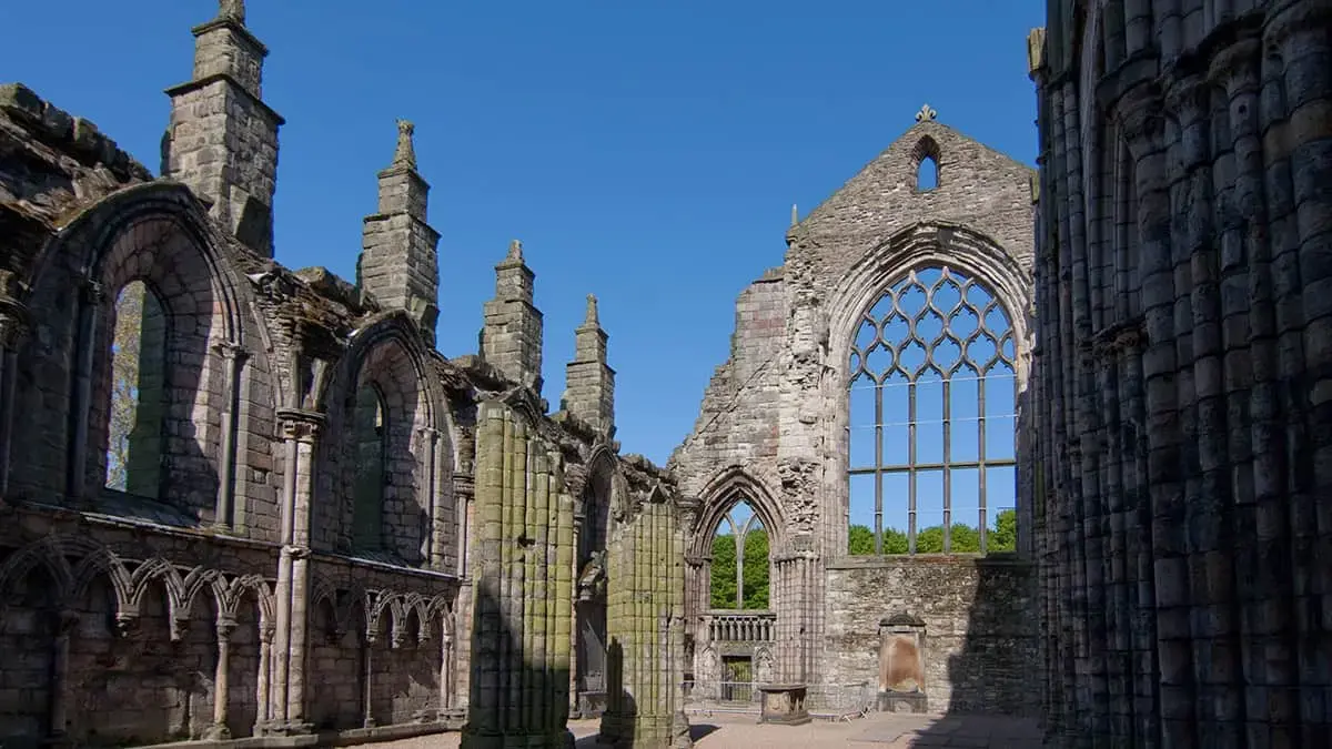 Scottish Parliament: Holyrood Abbey