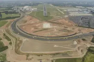 Birminghamm Airport Runway