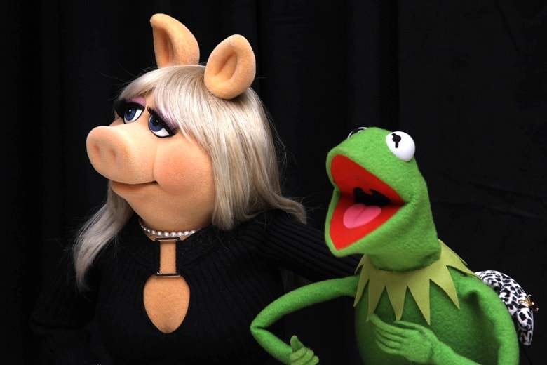 Miss Piggy was working as a fashion editor for Vogue in Paris, while Kermit was livin...