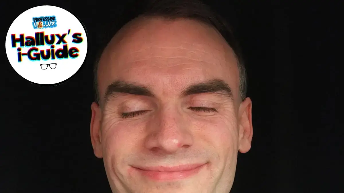 Hallux’s i-Guide: Why do we blink?