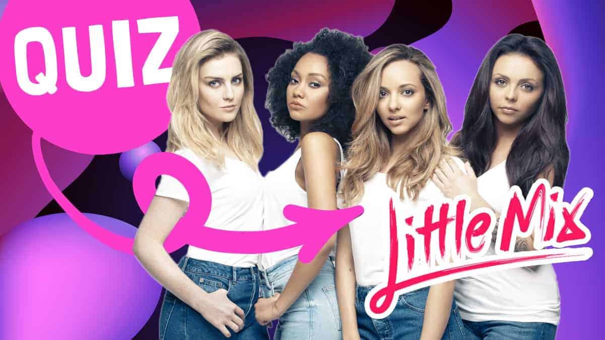 Dam nærme sig Med andre band QUIZ: Which member of Little Mix are you? - Fun Kids - the UK's children's  radio station