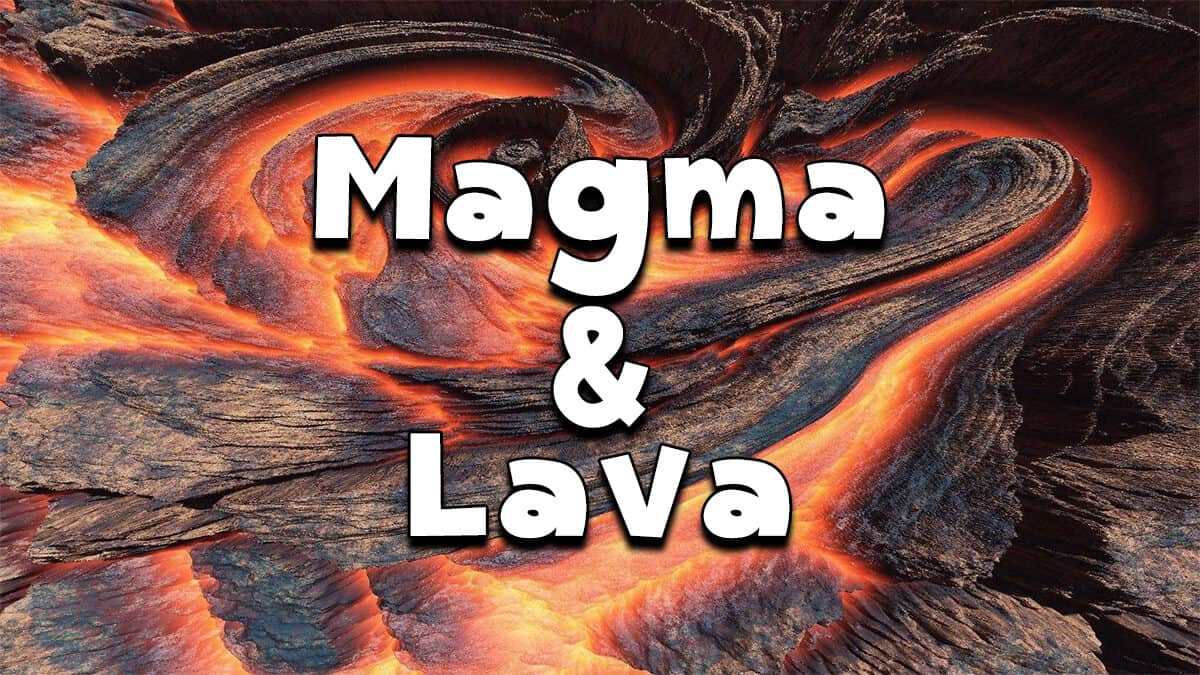 Geology Rocks Magma and Lava Fun Kids the UK's children's radio
