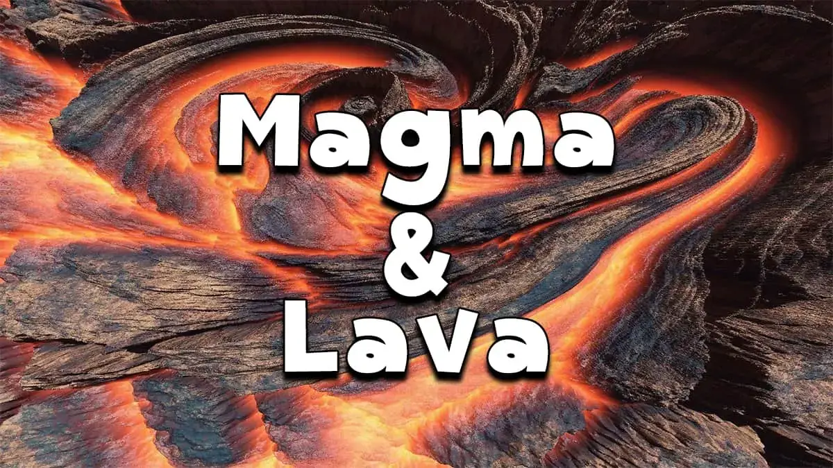 Geology Rocks – Magma and Lava