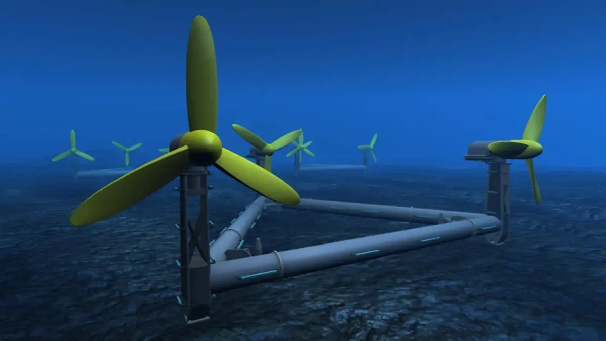 Tidal: Energy Source Fact File!