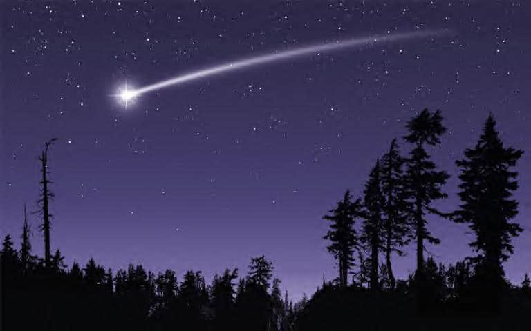 What causes a shooting star? - Fun Kids - the UK's children's radio station