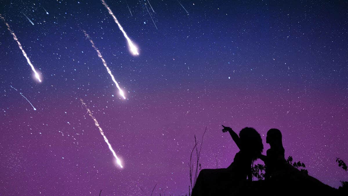 What causes a shooting star? - Fun Kids - the UK's children's radio station