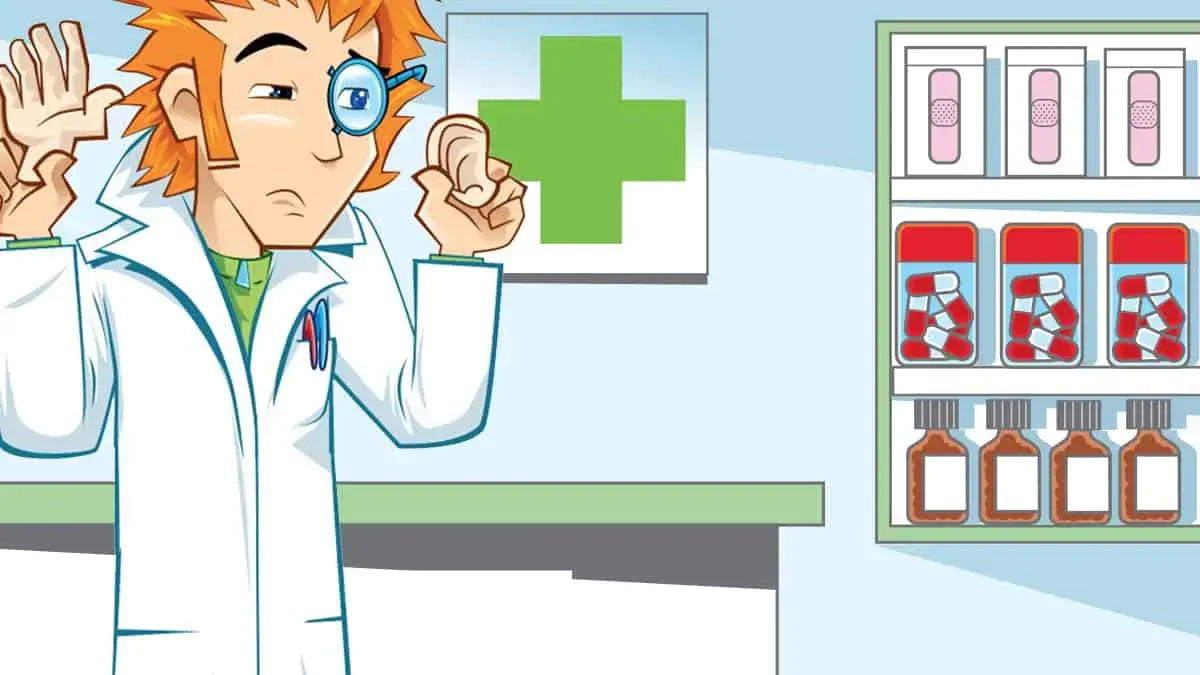 About Professor Hallux Builds a Body