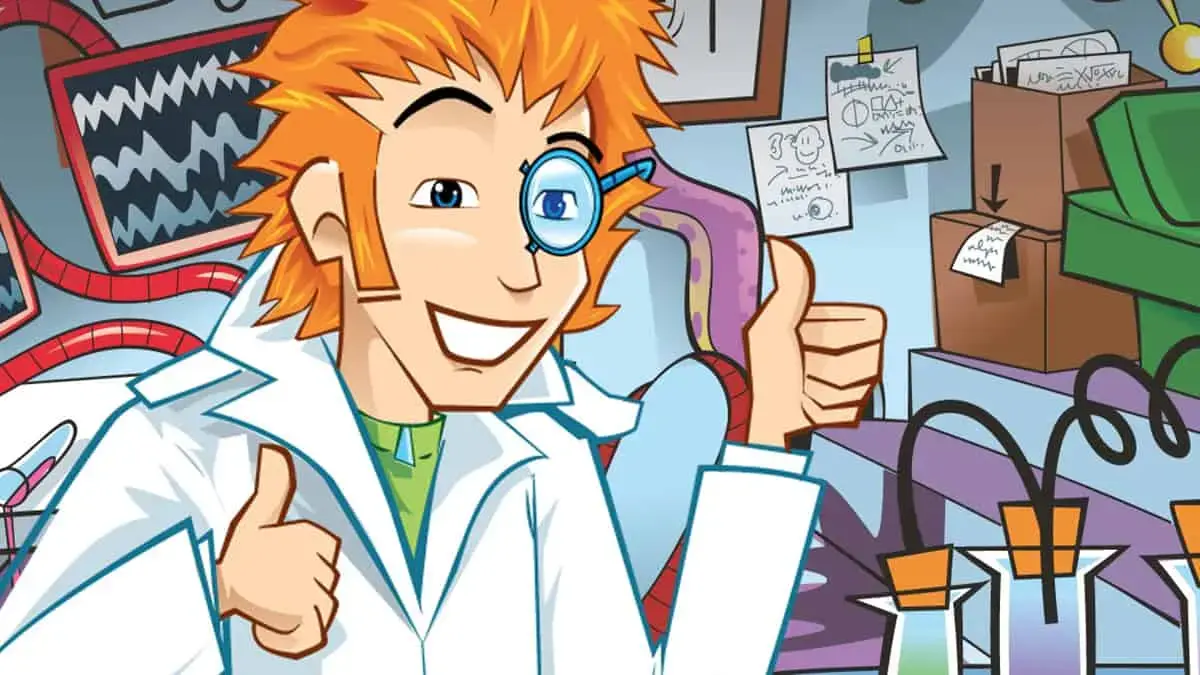 About Professor Hallux’s Map of Medicine