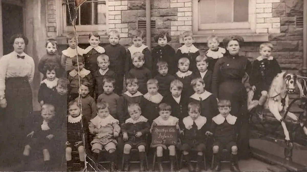 School in 1914