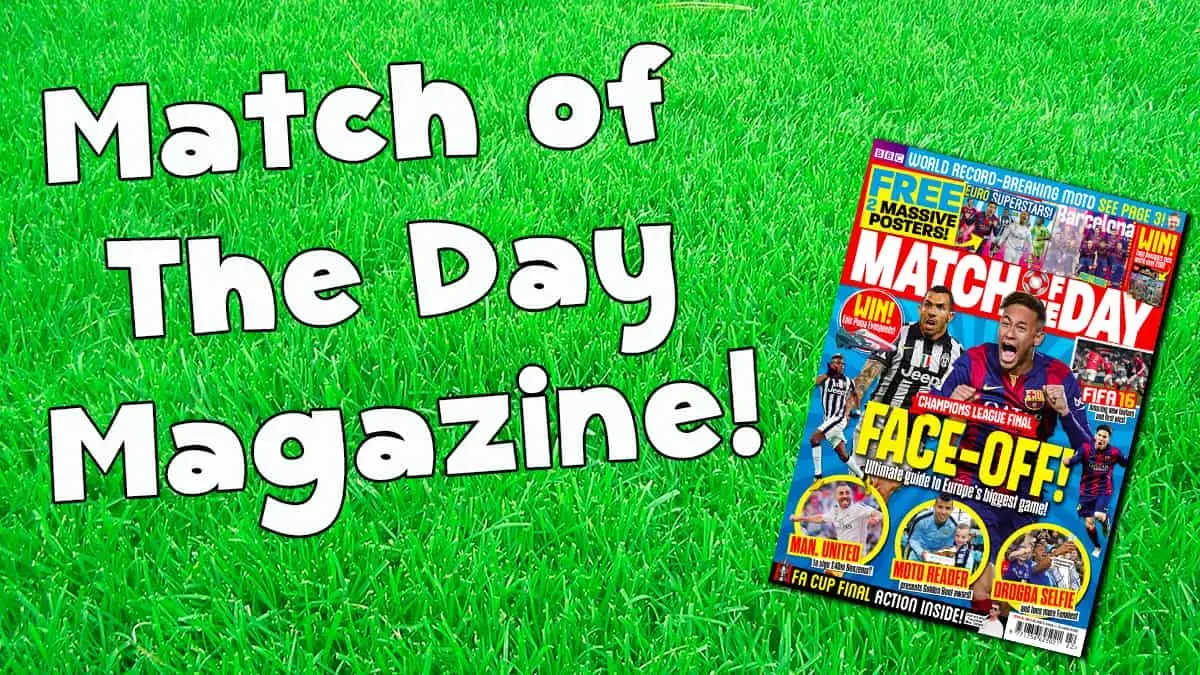 Match of the Day Magazine