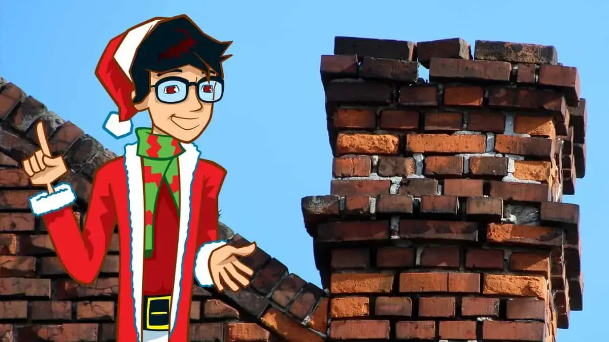 How does Santa get around without waking anybody up?