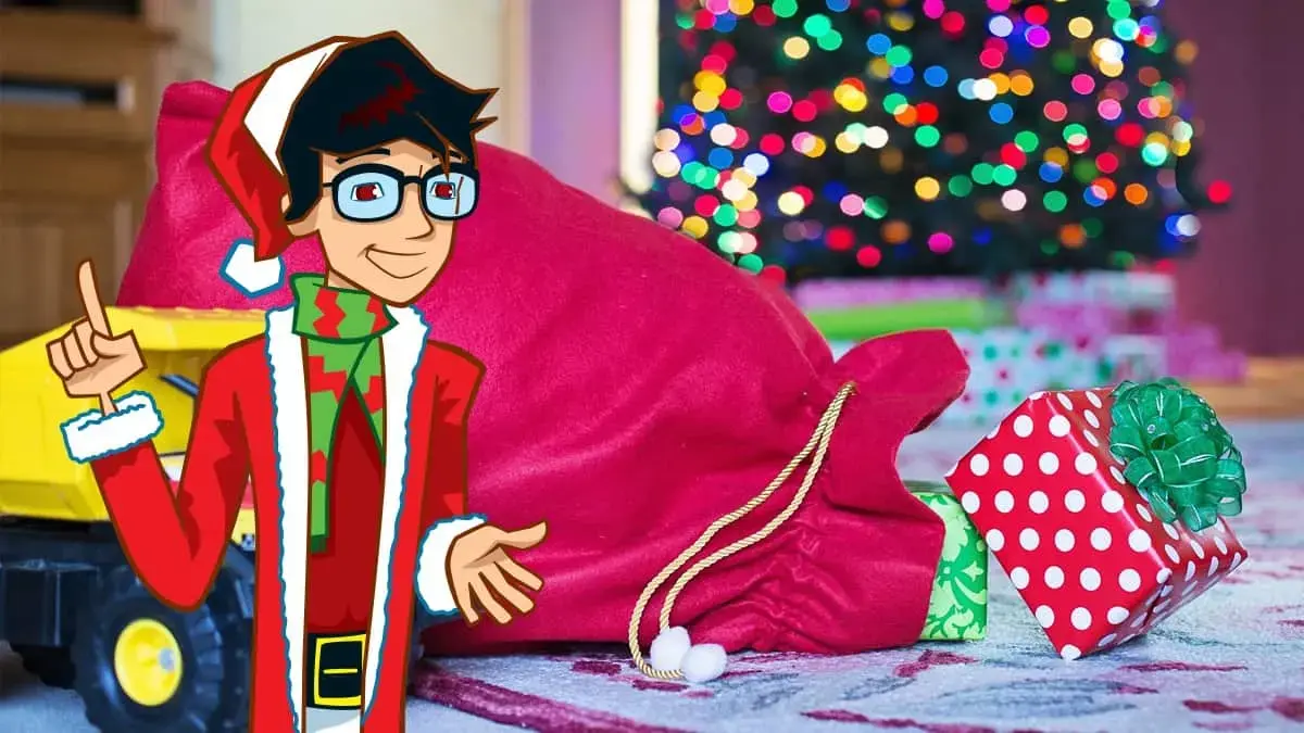 What’s the technology behind Santa’s sleigh?