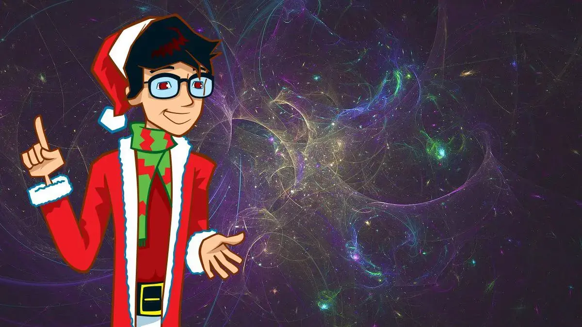 How does antimatter help Santa’s sleigh?
