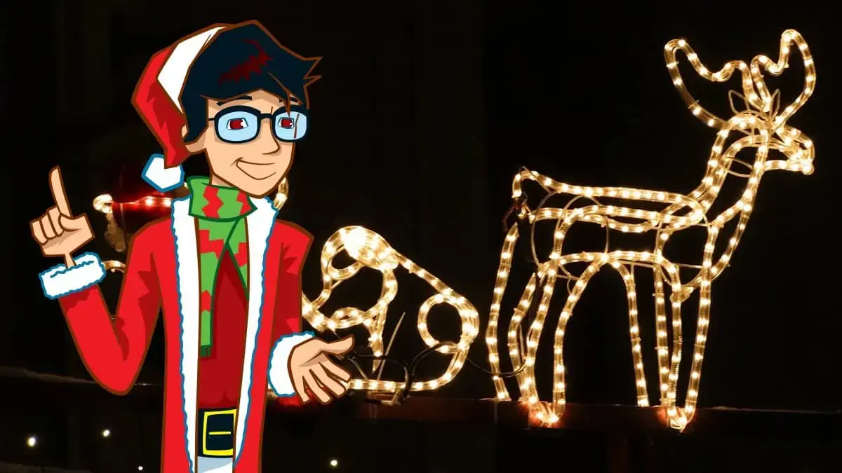 Why does Santa’s sleigh need wings?