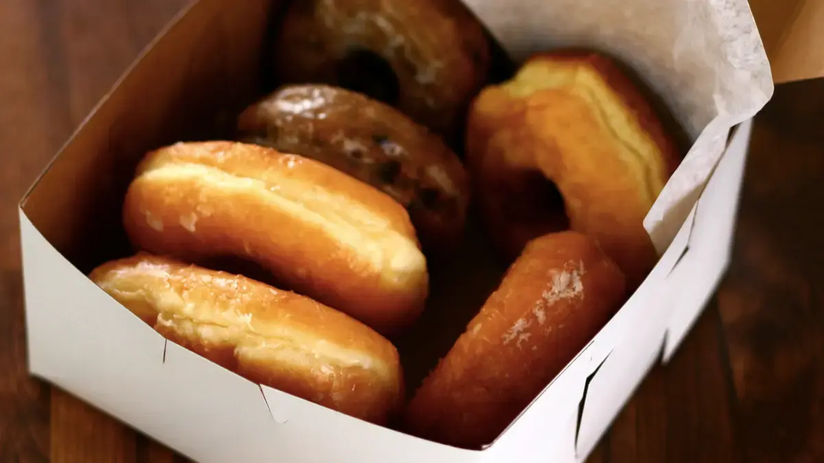 Fun Cooking: Doughnut Pudding