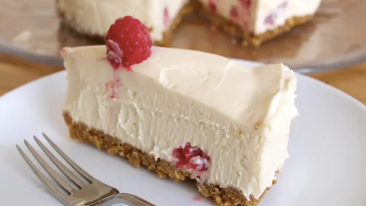 Fun Cooking: Dairy Free Cheesecake