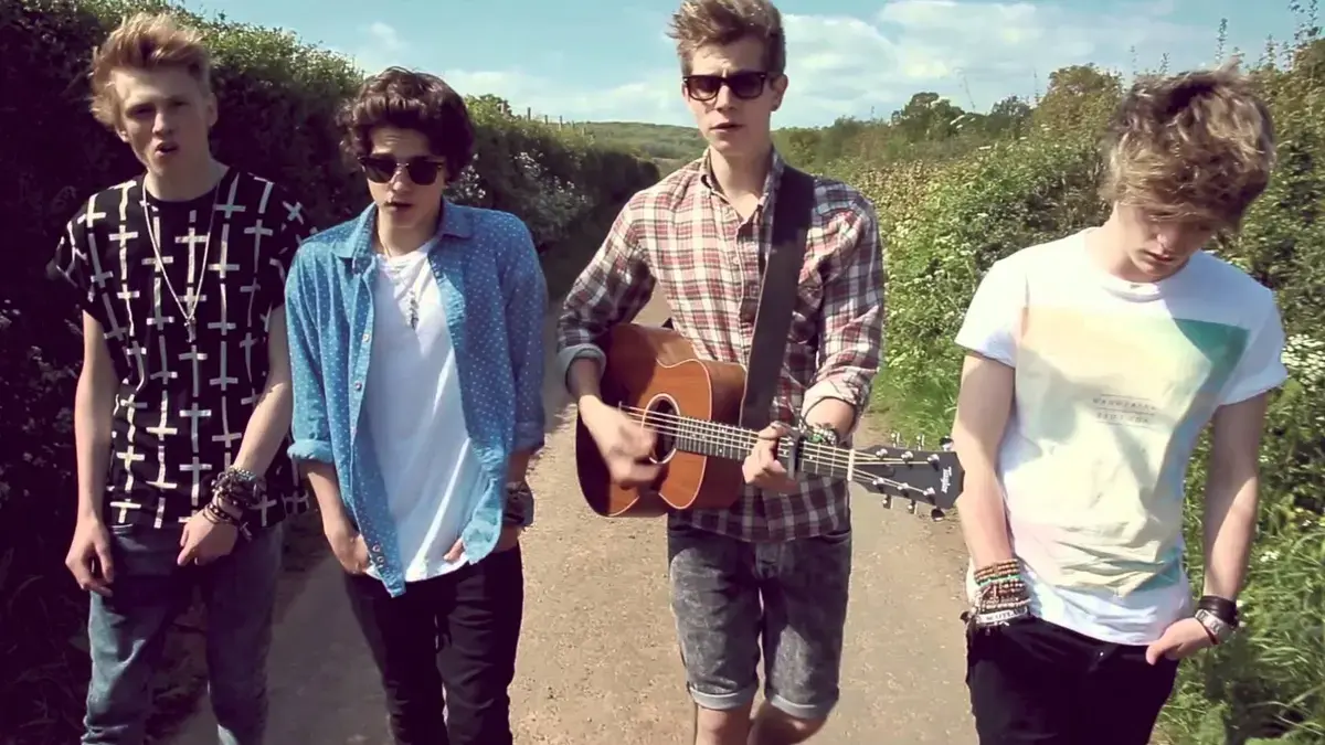 Watch the music video for The Vamps’ song in Kung Fu Panda 3!